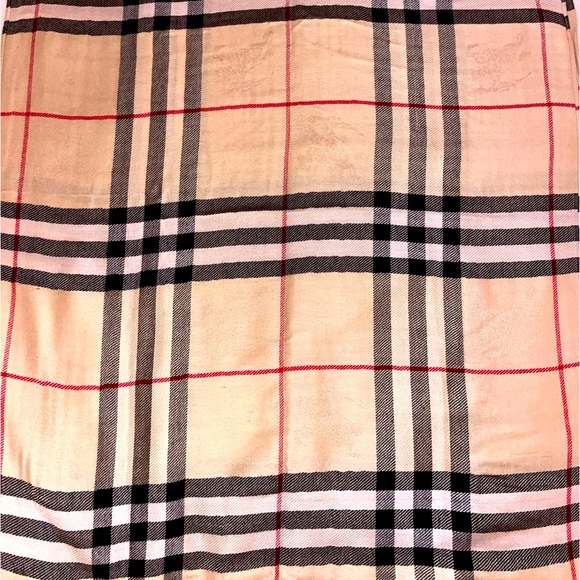 Vintage Burberry scarf - Picture 1 of 2
